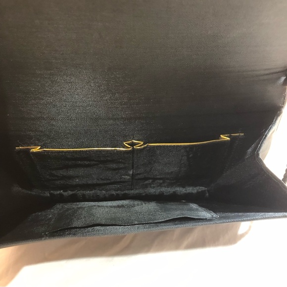 Vintage Sequin Purse Black - Picture 12 of 13